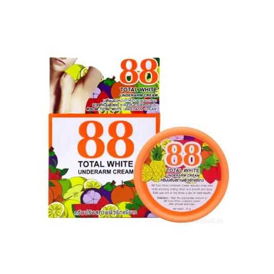 88 Total White Underarm Cream Made in Thailand