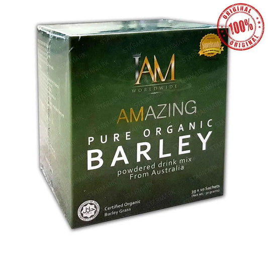 AMAZING Pure Organic Barley