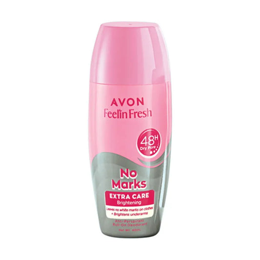 Avon Feelin Fresh No Marks for Women Anti-Perspirant Roll-On Deodorant 40ml