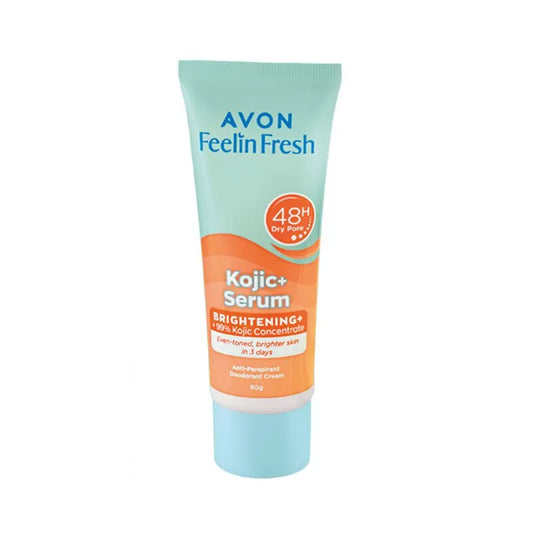 Avon Feelin Fresh Quelch Kojic+ Serum Anti-Perspirant Deodorant Cream 55g