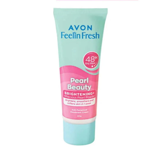 Avon Feelin Fresh Quelch Pearl Beauty Anti-Perspirant Deodorant Cream 55g