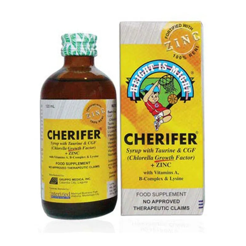 Cherifer Forte Syrup