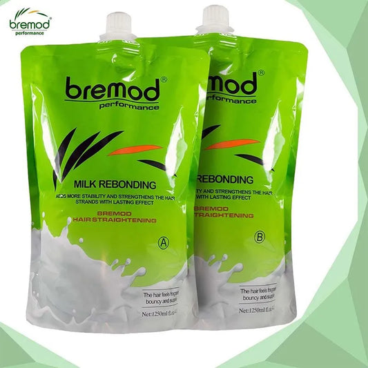 Bremod Hair Milk Rebonding Set (A + B)